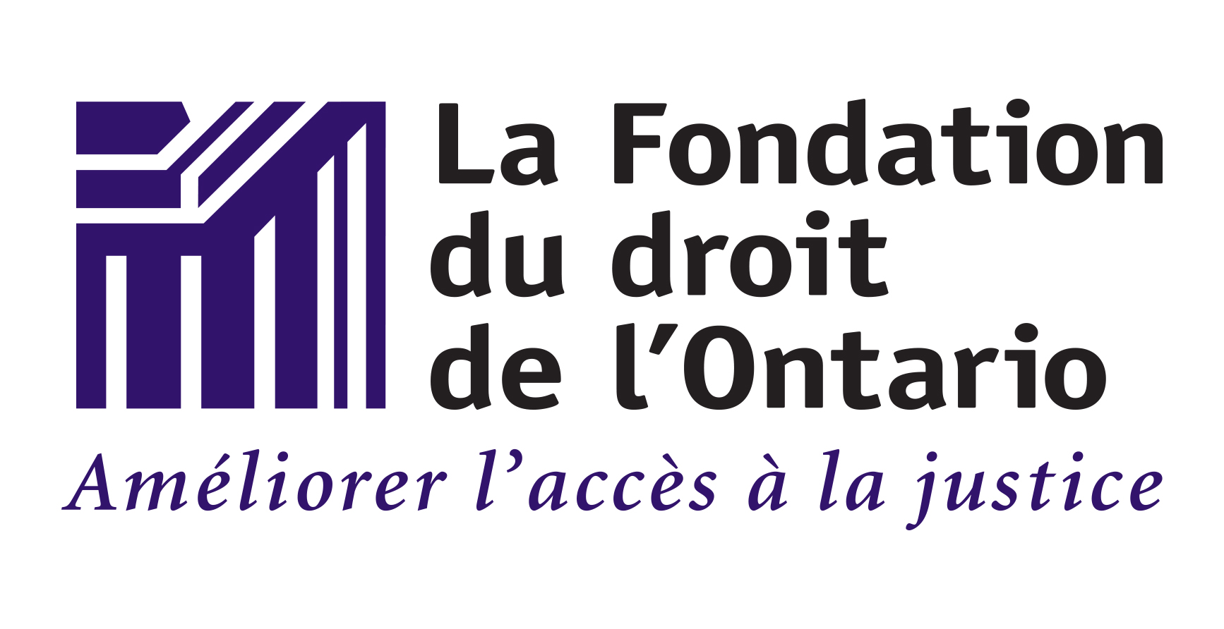 Law Foundation of Ontario - FR logo